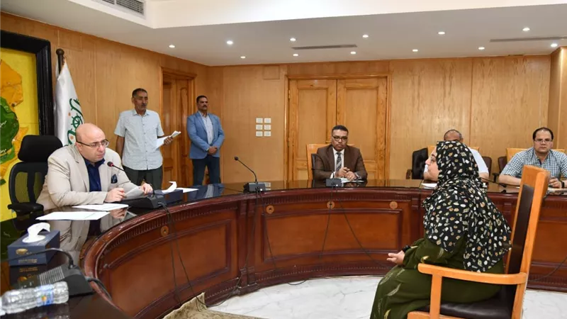 محافظ الفيوم يوجه بتوفير العلاج اللازم لمسن من الأولى بالرعاية