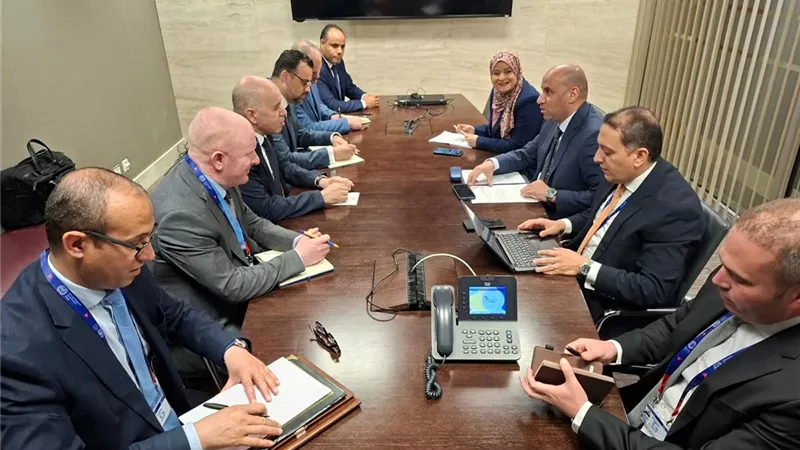 تعاون مصري جزائري سوداني في التدريب والسلامة المهنية