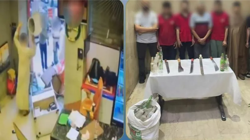 دقائق من الرعب بحلوان.. خلاف على الانتظار ينتهي بمشاجرة طاحنة والأمن يضبط طرفيها