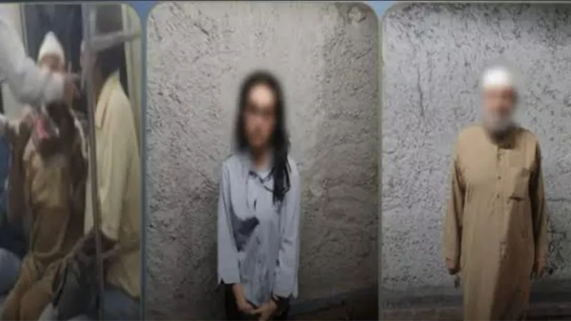 «مين يقعد الأول؟».. مقعد بالمترو يشعل أزمة بين فتاة ومسن والأمن يتدخل