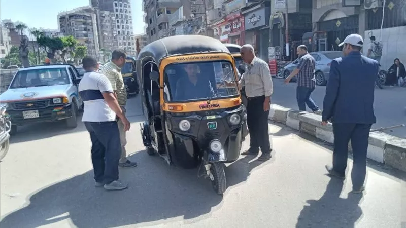 حرب على الضوضاء.. مصادرة 57 جهاز تلوث سمعي في حملات مكبرة بالسنبلاوين