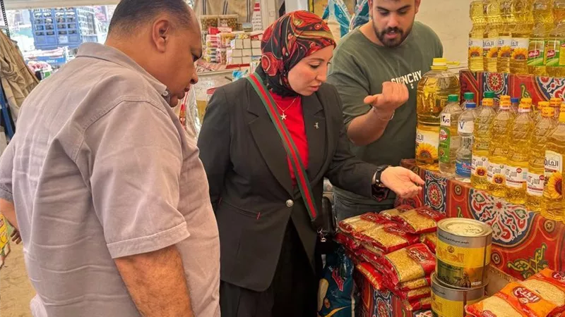تحرير 237 مخالفة تموينية خلال يومين في الدقهلية
