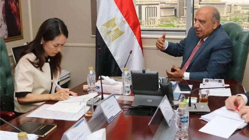 وزير الكهرباء: التعاون مع اليابان لتعزيز استخدام الطاقات المتجددة في مصر