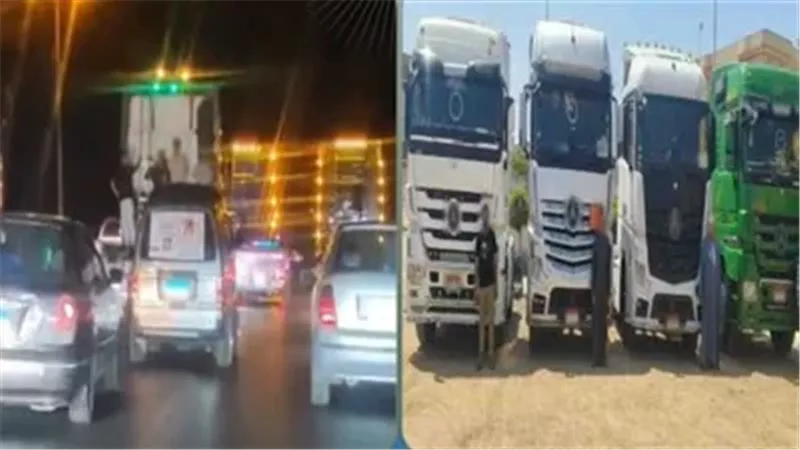 القبض على 4 سائقين بعد استعراضات خطرة على الطريق الزراعي بالبحيرة