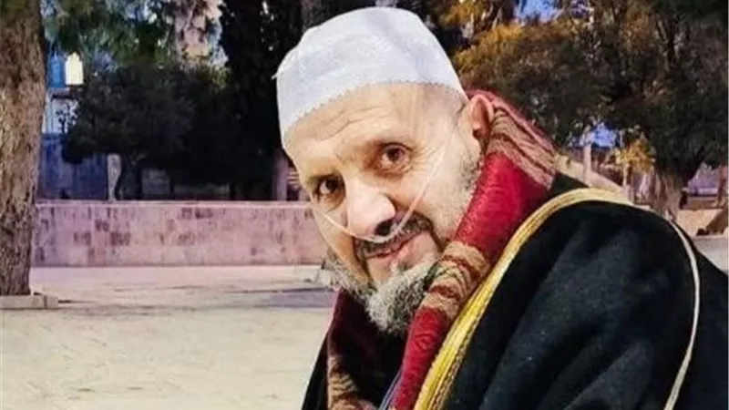 وفاة إمام المسجد الأقصى الشيخ وليد صيام