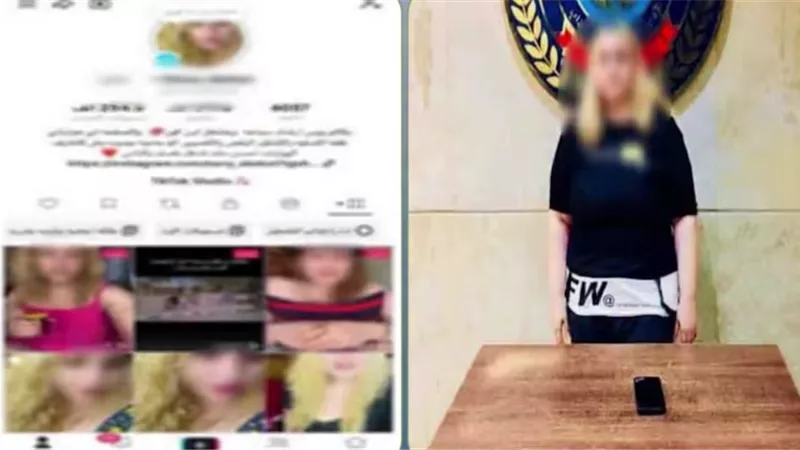 «بهدف زيادة الأرباح».. القبض على صانعة محتوى لنشرها مقاطع خادشة للحياء