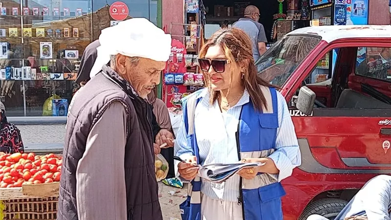 صرف الإسكندرية تكثف حملات التوعية بقرى برج العرب ضمن مبادرة حياة كريمة