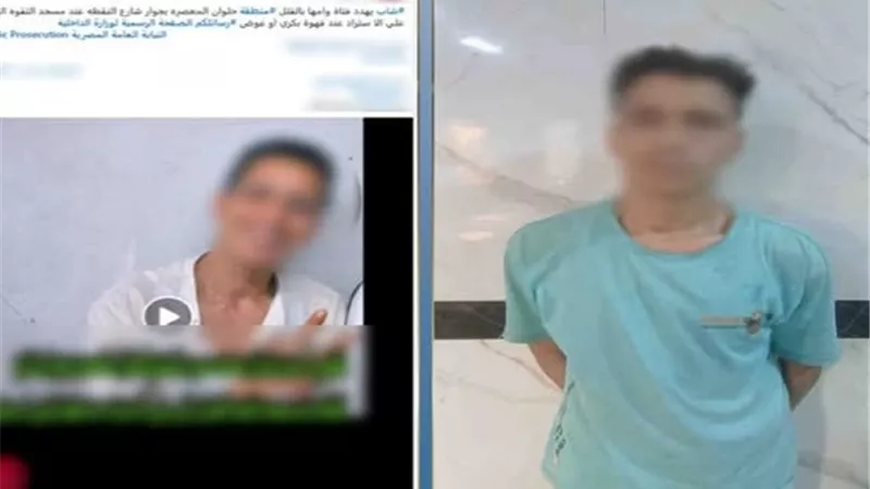 التحريات تكشف الحقيقة.. خلاف أسري وراء واقعة تهديد أم وابنتها بالمعصرة