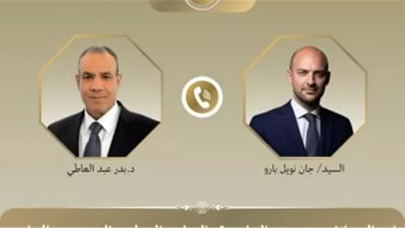 وزير الخارجية ونظيره الفرنسي يبحثان هاتفيا مستجدات الأوضاع الإقليمية