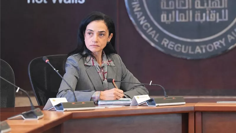 بعد قرار تعينها.. معلومات عن الدكتورة رحاب طه مساعد رئيس الهيئة العامة للرقابة المالية