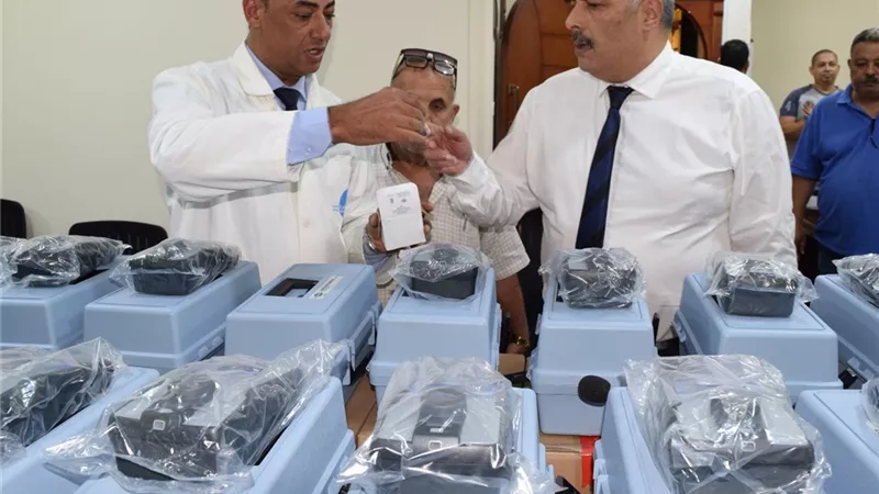 مياه القناة تجلب 35 جهاز لقياس عكارة المياه لتعزيز منظومة الجودة  