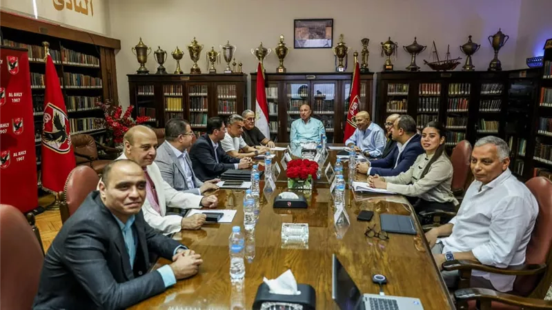 بحضور الخطيب.. تفاصيل اجتماع الجمعية العمومية لشركة الأهلي لكرة القدم