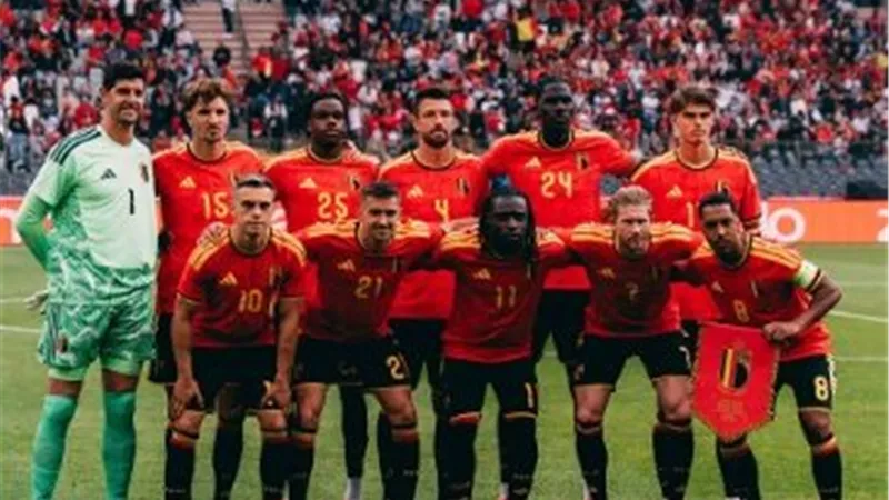 منافس مصر.. بلجيكا تسحق تونس بخماسية ودياً قبل كأس العالم 2026
