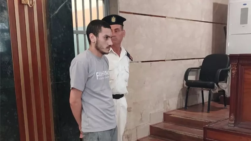 إحالة أوراق المتهم بقتل شقيقته الطفلة في الشرقية للمفتي
