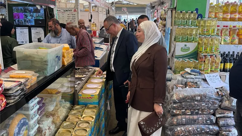 ضبط 15 طن ملح مجهول وسجائر مهربة خلال حملات بالدقهلية