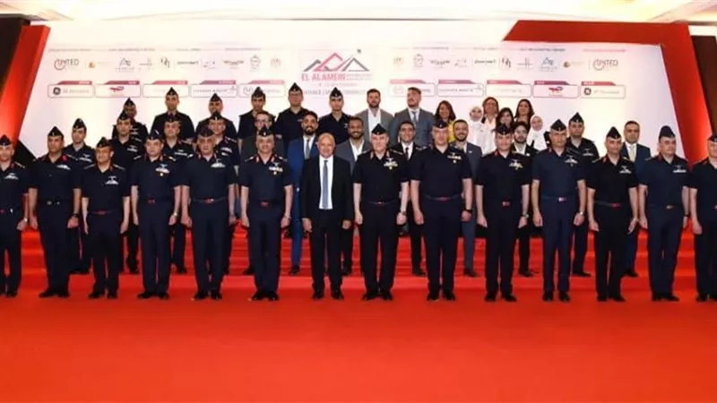 القوات المسلحة تنظم احتفالًا للتعريف باستضافة مصر للنسخة الثانية من المعرض على أراضيها