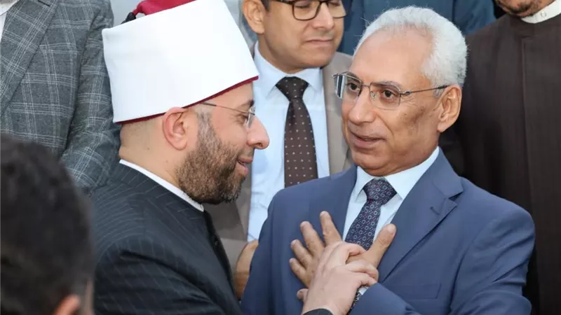 وزير الأوقاف ورئيس جامعة المنيا يبحثان تدريب وتأهيل الدعاة