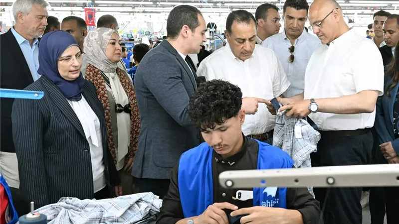 مدبولي: التوسعات الجديدة تستهدف صادرات بنحو 55 مليون دولار خلال عام 2026