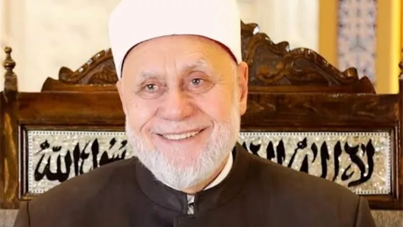 رسميًا.. محمد عبد الصمد مهنا شيخًا للطريقة الصوفية المحمدية الزروقية الشاذلية