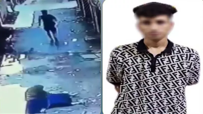ضبط عاطل تحرش بسيدة مسنّة واسقطها أرضا في الشارع بالقليوبية