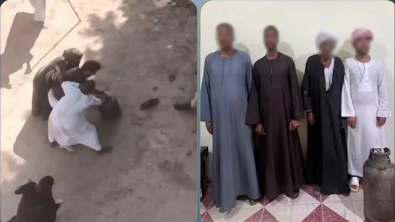 أحدهما حاول إشعال أسطوانة بوتاجاز.. خلافات الجيرة تشعل مشاجرة بين أشقاء بقنا