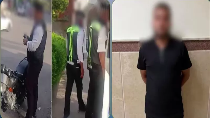 سحبوا الرخصة.. وراء فيديو اتهام ضابط وفردي شرطة بطلب رشوة بمصر القديمة 