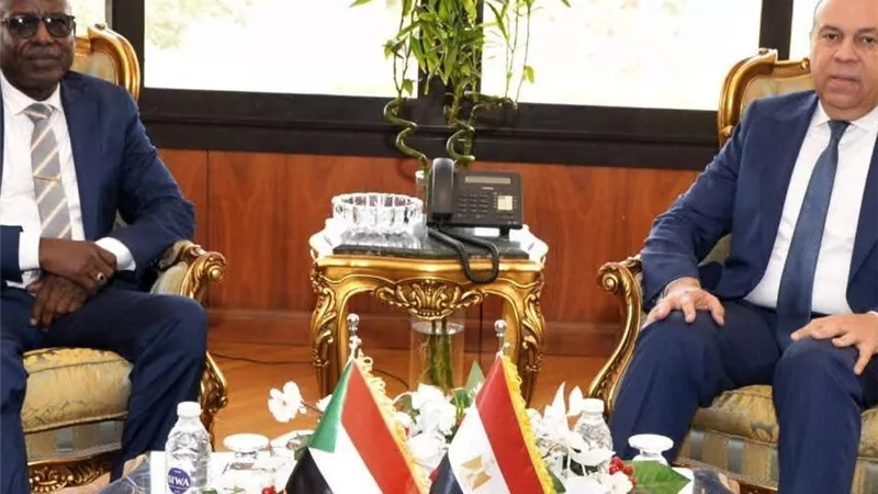 الحفني: تقديم كافة أوجه الدعم والإمكانات الفنية لخدمة وتطوير قطاع الطيران المدني بالسودان