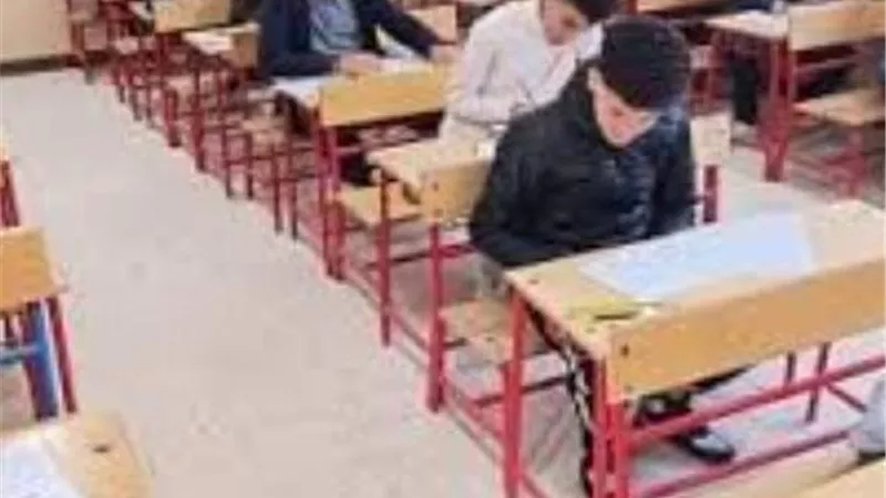 وسط إجراءات مشددة.. طلاب الشهادة الإعدادية بالبحيرة يؤدون امتحان الدراسات الاجتماعية
