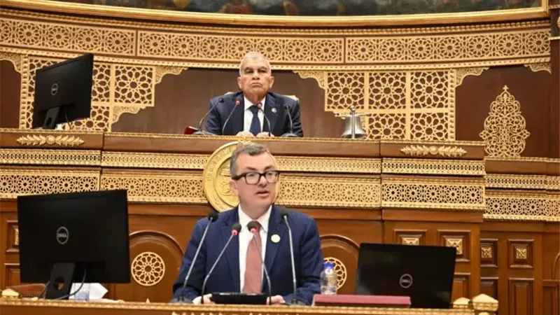 وزير التخطيط يستعرض أمام الشيوخ مشروع خطة التنمية الاقتصادية والاجتماعية للعام المالي 2026/ 2027