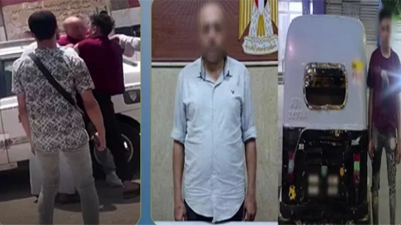 خناقة أولوية المرور.. ضبط سائقي توك توك وتاكسي بعد مشاجرة بعين شمس