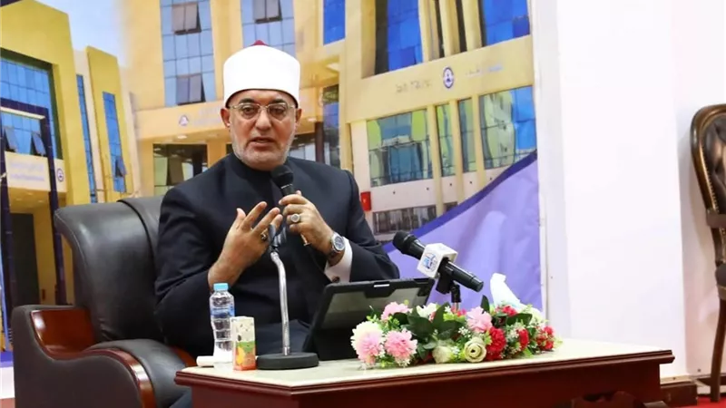 مفتي الجمهورية: حماية الهوية الوطنية ونشر الوعي ضرورة لمواجهة الفتن الفكرية