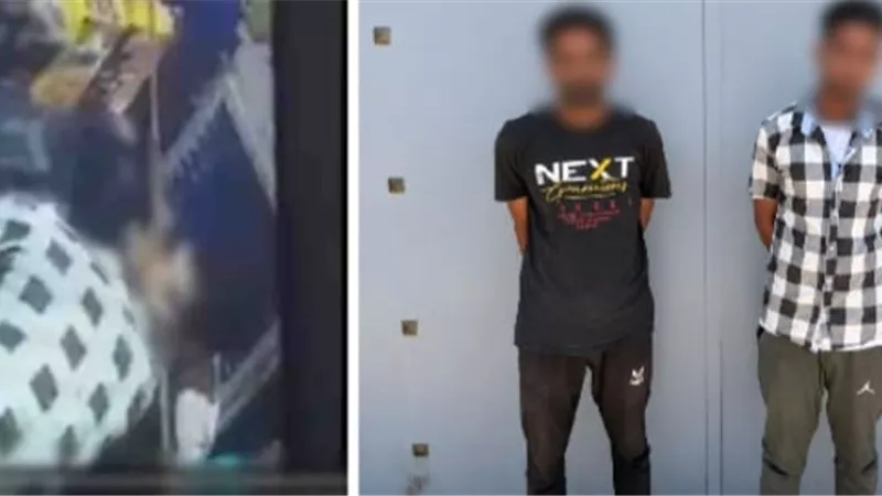 القبض على المتهمين في واقعة فيديو التحرش بطفل داخل محل بأسيوط