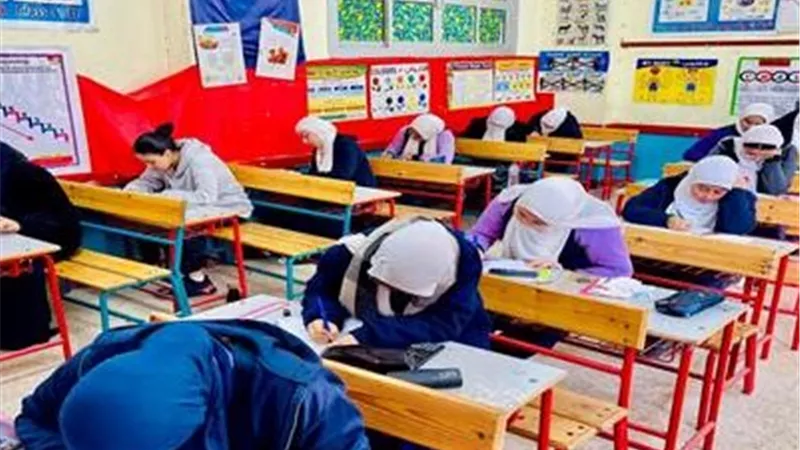 آراء طلاب الشهادة الإعدادية في امتحانات اليوم.. الهندسة بالقاهرة فوق المتوسط