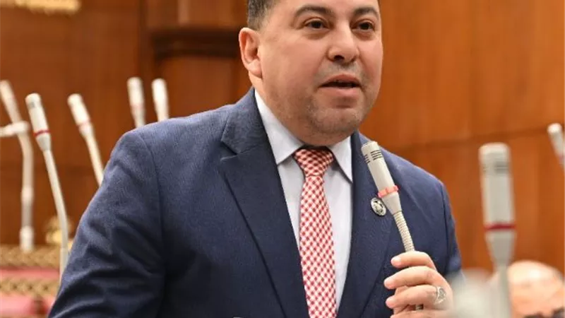  الشقنقيري أمام الشيوخ: الخطة تمثل رؤية طموحة ومنظمة من الناحية الفنية والمؤسسية