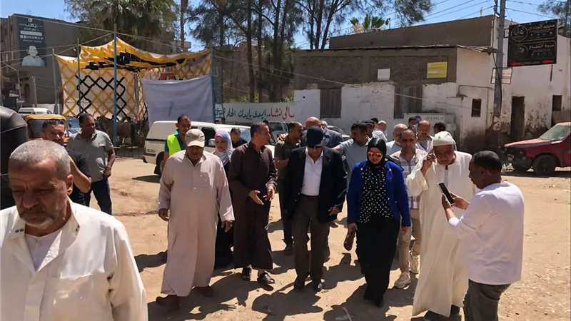 محافظ الدقهلية يقلب موازين الخدمات في «نشا»: قرارات حاسمة لرفع كفاءة البنية التحتية