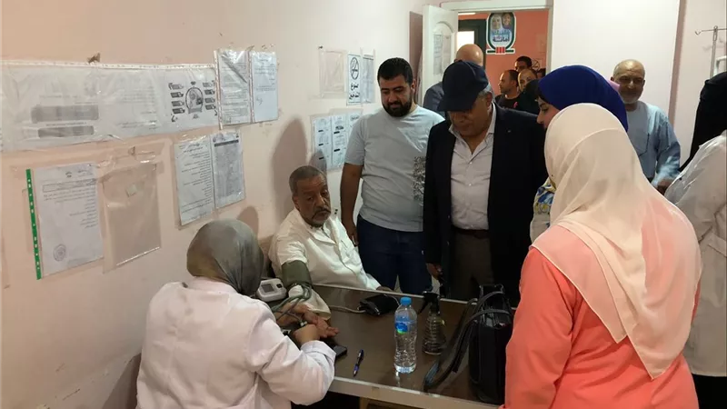 محافظ الدقهلية يتفقد وحدة طب الأسرة بنشا ويشدد على رفع كفاءة الخدمات الصحية