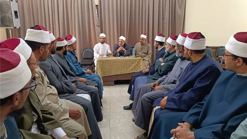 لليوم الثاني.. أوقاف الإسماعيلية تواصل اختبارات دوري النجباء للأئمة