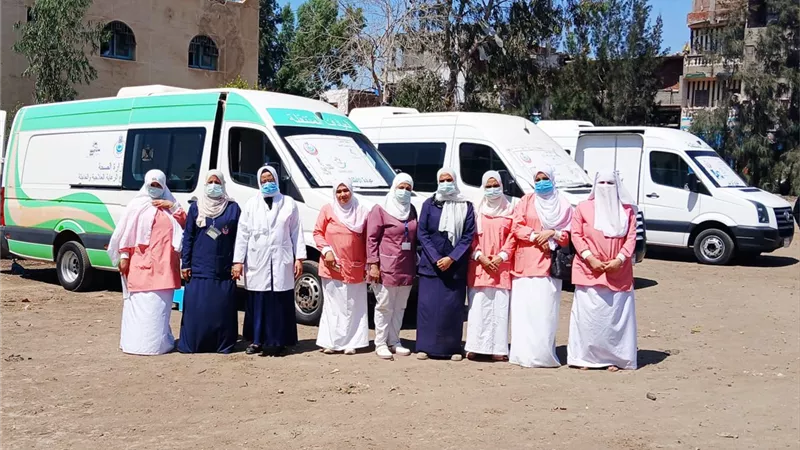محافظ الدقهلية: 1071 مواطنًا استفادوا من القافلة الطبية المجانية بقرية قراش ببلقاس