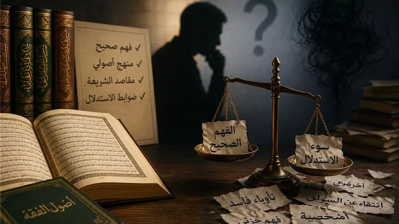 الأوقاف تحذر من سوء الاستدلال بالنصوص الشرعية: ظاهرة فكرية ممتدة تهدد الفهم الصحيح للدين