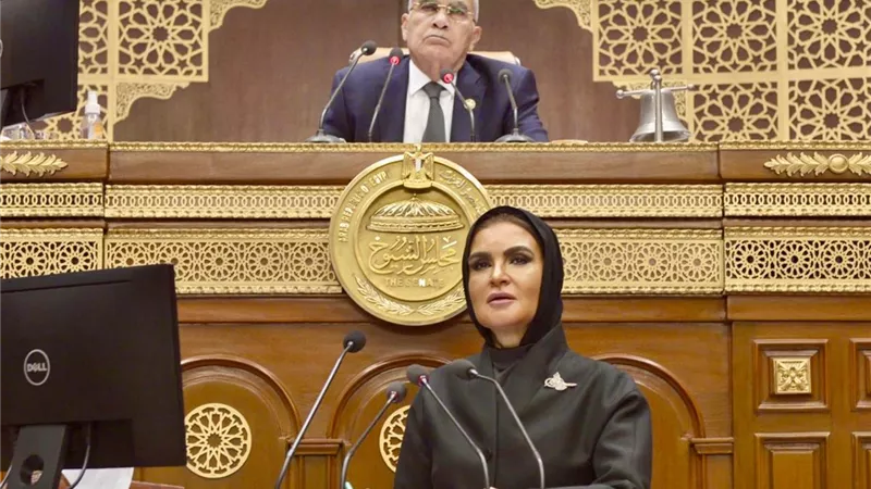 الشيوخ يقر مشروع قانون التنمية الاقتصادية.. وسحر نصر: 900 ألف فرصة عمل سنويًا ودعم الفئات الأكثر احتياجًا