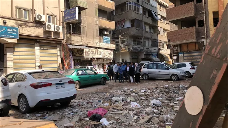 محافظ الدقهلية يوجه بدراسة إنشاء سوق حضاري على أرض فضاء بميت حدر