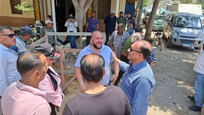 بالصور.. هبوط أرضي مفاجئ في المنصورة وتحرك عاجل لتأمين خطوط الغاز والمياه