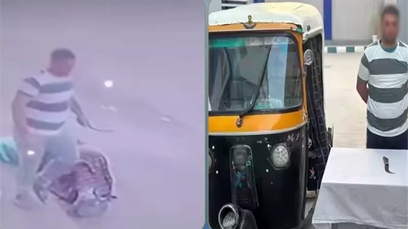 القبض على سائق توك توك طرح سيدة أرضًا وهددها بالمنجل في الشرقية 