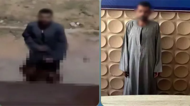 ضبط شخص لقيامه بأفعال خادشة للحياء أمام سكن طالبات جامعة بمدينة بدر بالقاهرة
