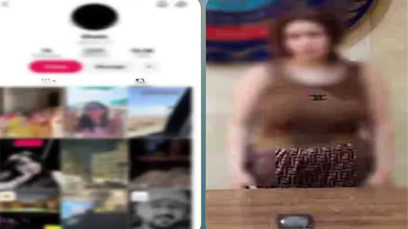 ضبط صانعة محتوى نشرت مقاطع خادشة للحياء لزيادة المشاهدات بالجيزة