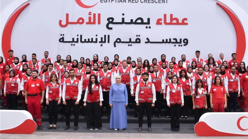 انتصار السيسي: وصول مليون طن من المساعدات إلى غزة عبر مصر يجسد قيم التضامن الإنساني