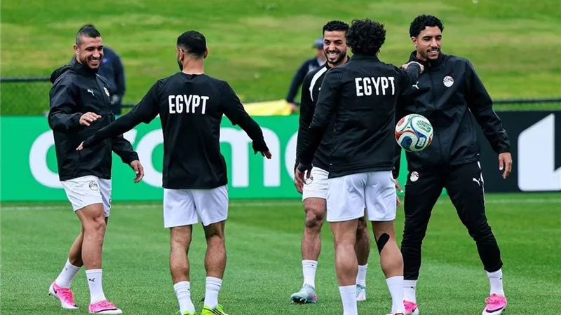تفاصيل مران منتخب مصر استعدادًا لمواجهة بلجيكا