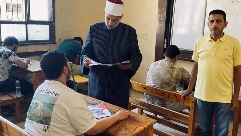 اليوم.. طلاب الثانوية الأزهرية بالدقهلية يؤدون امتحان التوحيد 