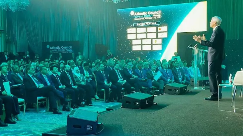 تفاصيل مشاركة مصر في المنتدى العالمي للطاقة بواشنطن 