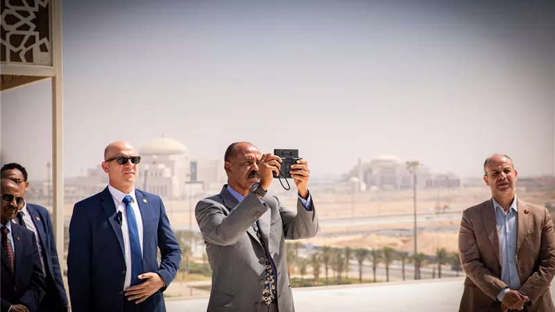 الرئيس الإريتري: العاصمة الإدارية الجديدة من أبرز معالم القرن الحادي والعشرين